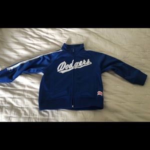 Dodgers Toddler Jacket Size 4T